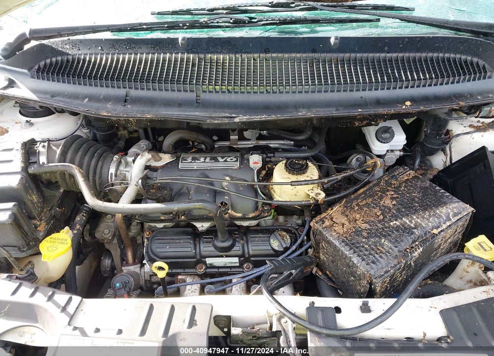 2006 CHRYSLER TOWN & COUNTRY LX VIN: 1A4GP44R76B750822