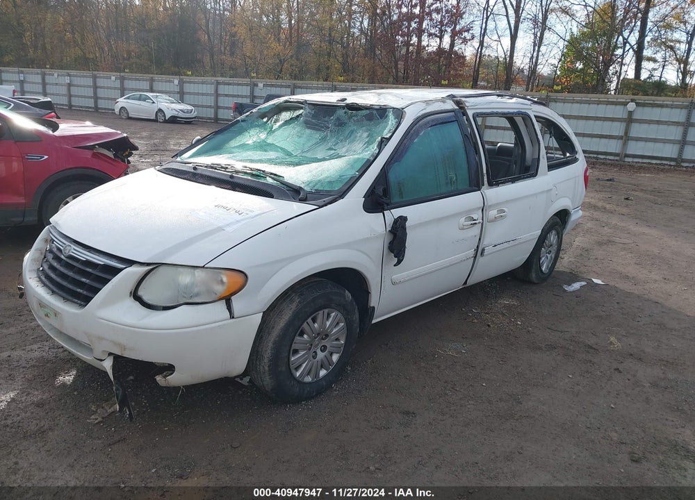 2006 CHRYSLER TOWN & COUNTRY LX VIN: 1A4GP44R76B750822