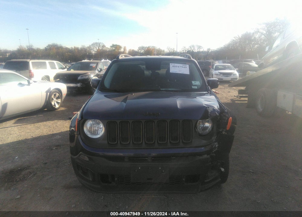 2017 JEEP RENEGADE ALTITUDE 4X4 VIN: ZACCJBBB7HPE83951