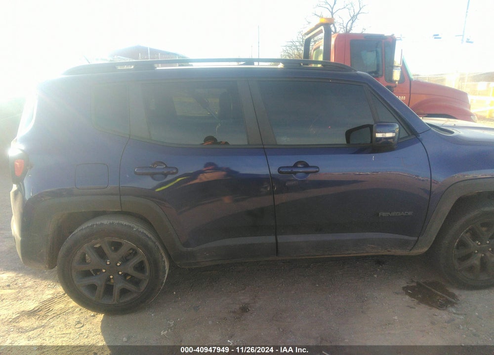 2017 JEEP RENEGADE ALTITUDE 4X4 VIN: ZACCJBBB7HPE83951