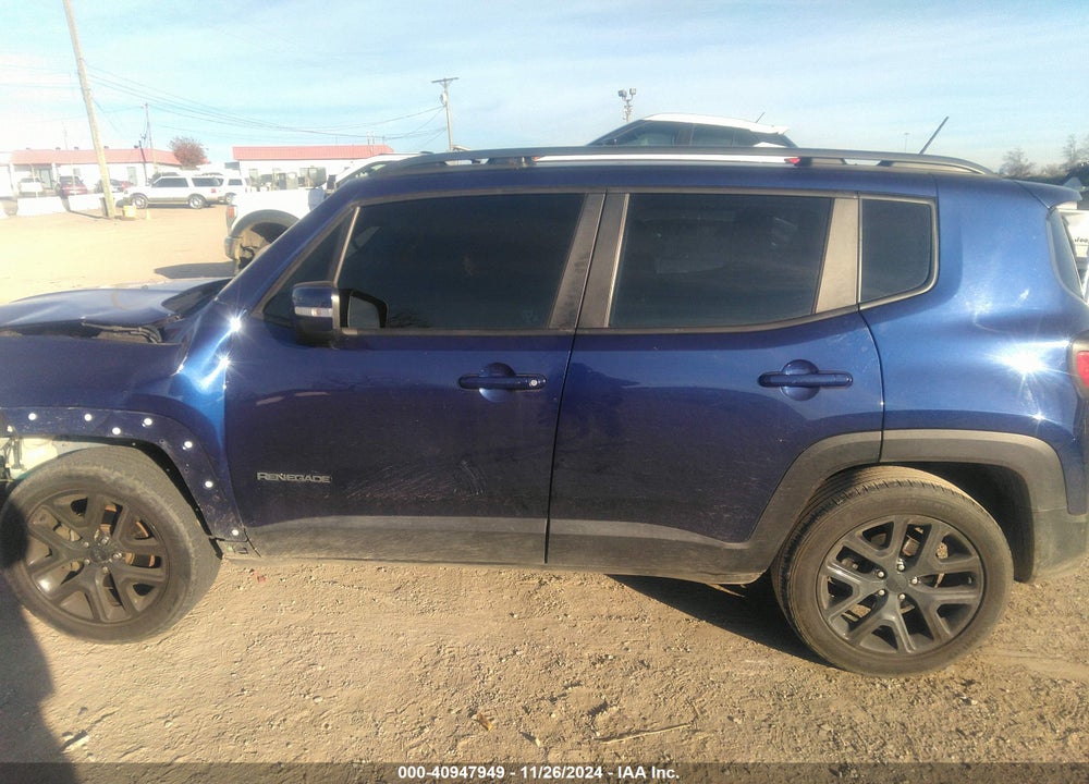 2017 JEEP RENEGADE ALTITUDE 4X4 VIN: ZACCJBBB7HPE83951