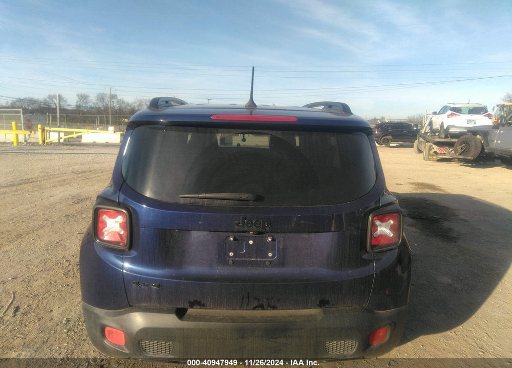 2017 JEEP RENEGADE ALTITUDE 4X4 VIN: ZACCJBBB7HPE83951