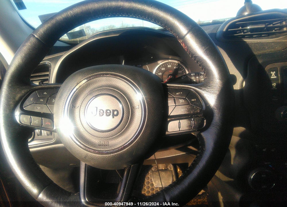2017 JEEP RENEGADE ALTITUDE 4X4 VIN: ZACCJBBB7HPE83951