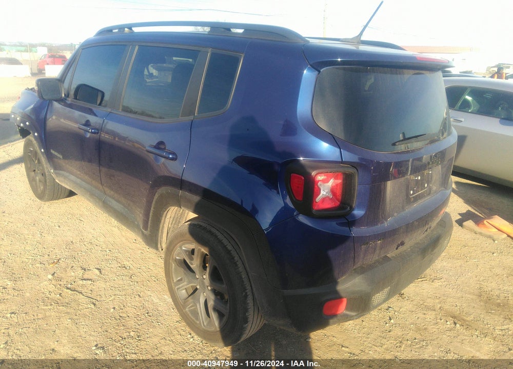 2017 JEEP RENEGADE ALTITUDE 4X4 VIN: ZACCJBBB7HPE83951