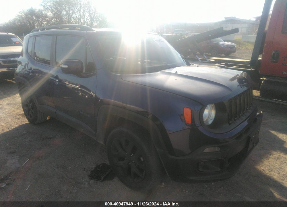 2017 JEEP RENEGADE ALTITUDE 4X4 VIN: ZACCJBBB7HPE83951
