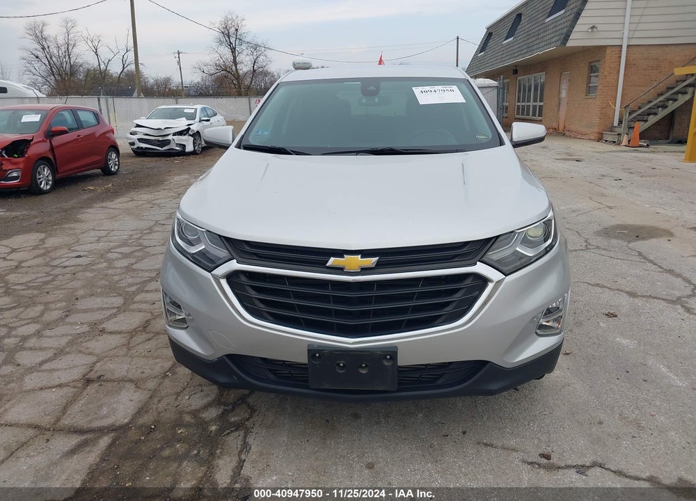 2020 CHEVROLET EQUINOX FWD LT 1.5L TURBO VIN: 3GNAXKEV4LS701984