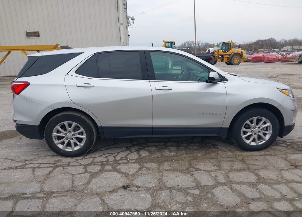2020 CHEVROLET EQUINOX FWD LT 1.5L TURBO VIN: 3GNAXKEV4LS701984