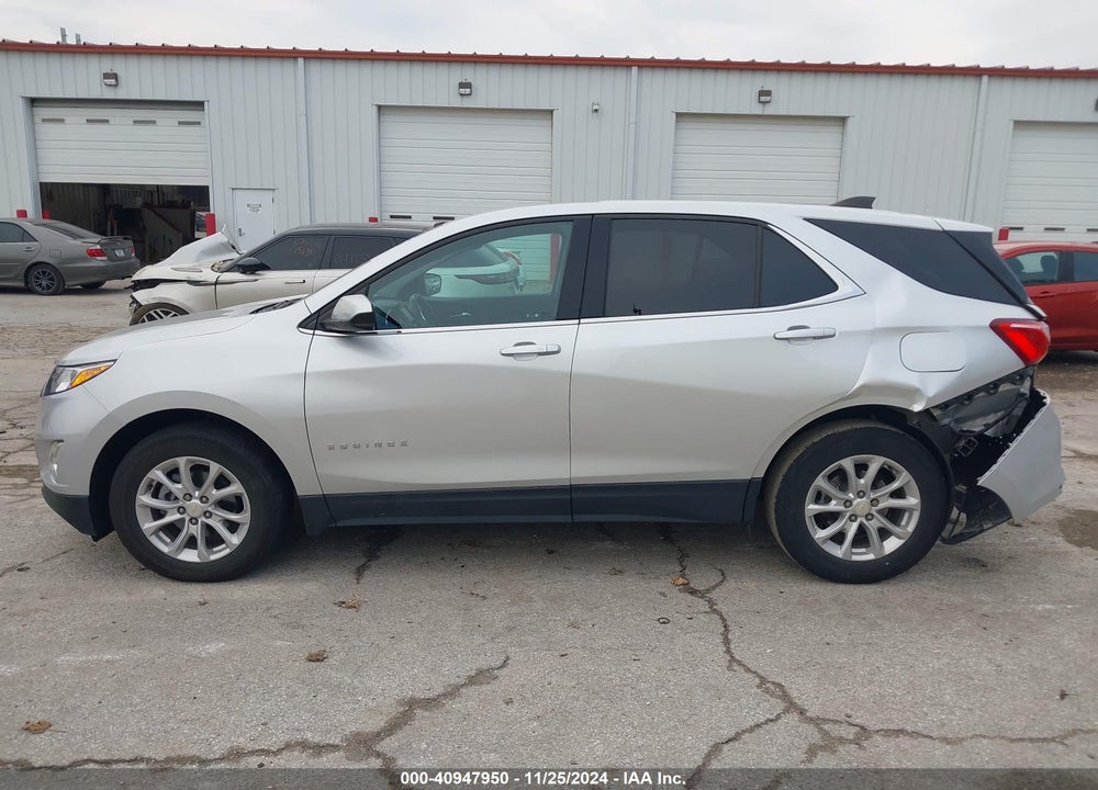 2020 CHEVROLET EQUINOX FWD LT 1.5L TURBO VIN: 3GNAXKEV4LS701984