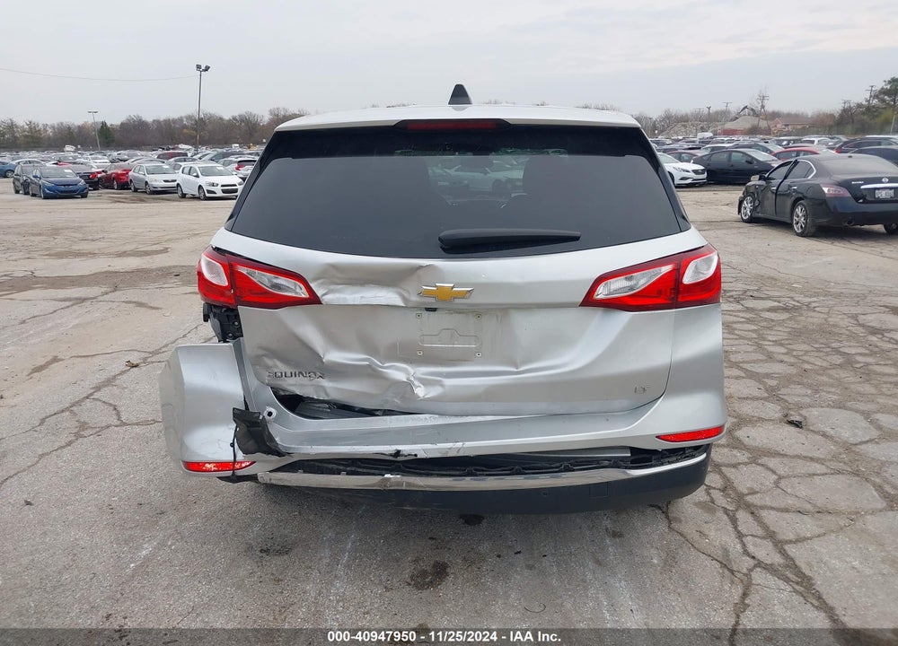 2020 CHEVROLET EQUINOX FWD LT 1.5L TURBO VIN: 3GNAXKEV4LS701984