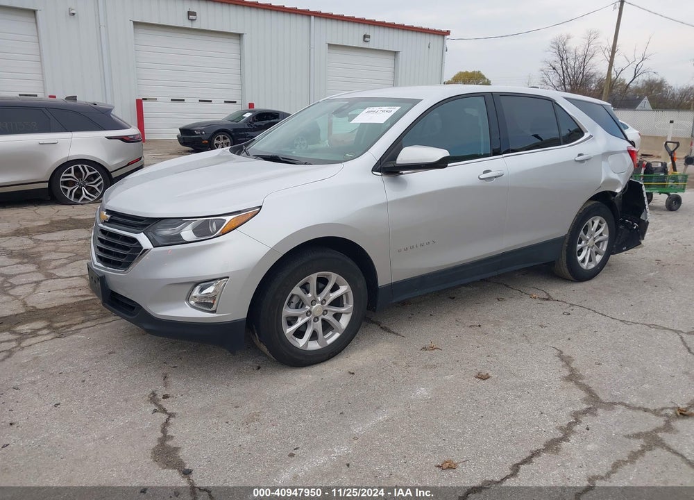 2020 CHEVROLET EQUINOX FWD LT 1.5L TURBO VIN: 3GNAXKEV4LS701984