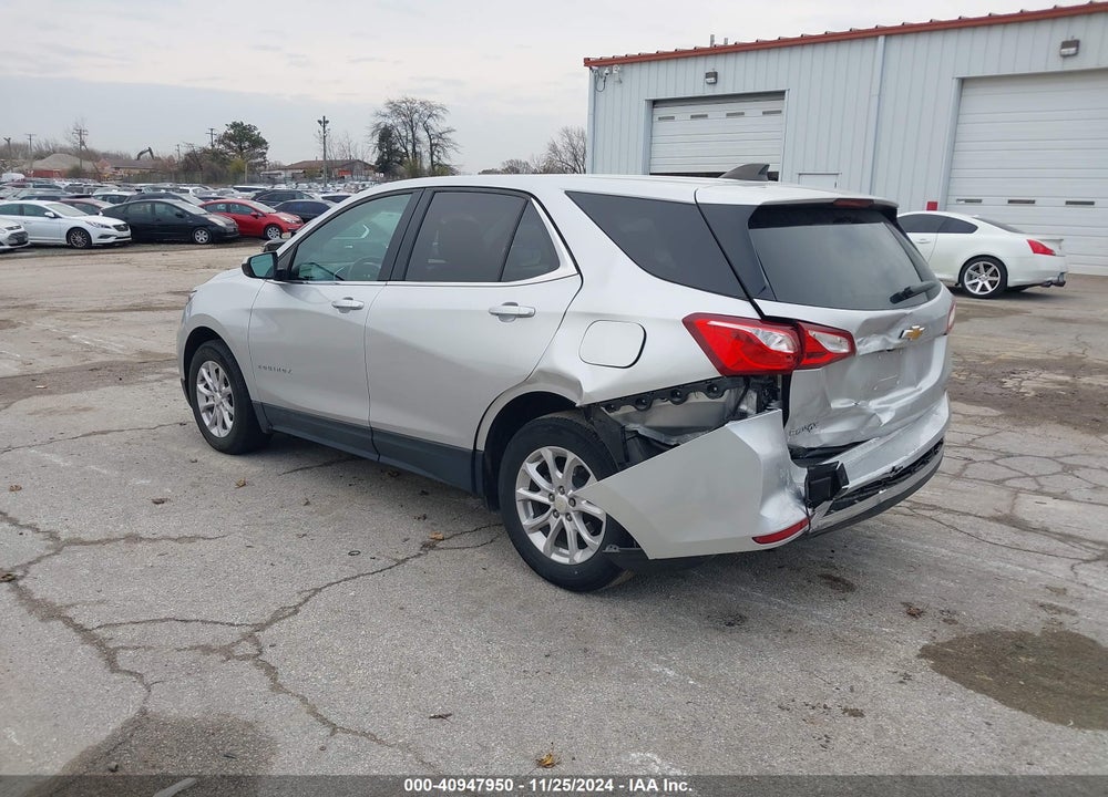 2020 CHEVROLET EQUINOX FWD LT 1.5L TURBO VIN: 3GNAXKEV4LS701984