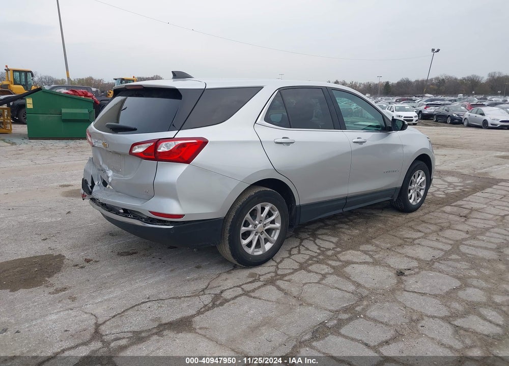 2020 CHEVROLET EQUINOX FWD LT 1.5L TURBO VIN: 3GNAXKEV4LS701984