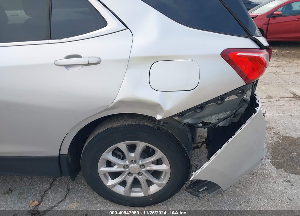 2020 CHEVROLET EQUINOX FWD LT 1.5L TURBO VIN: 3GNAXKEV4LS701984