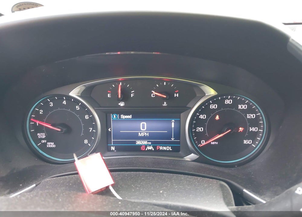 2020 CHEVROLET EQUINOX FWD LT 1.5L TURBO VIN: 3GNAXKEV4LS701984