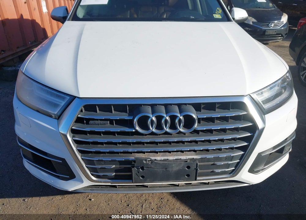 2017 AUDI Q7 3.0T PREMIUM VIN: WA1LAAF75HD013510