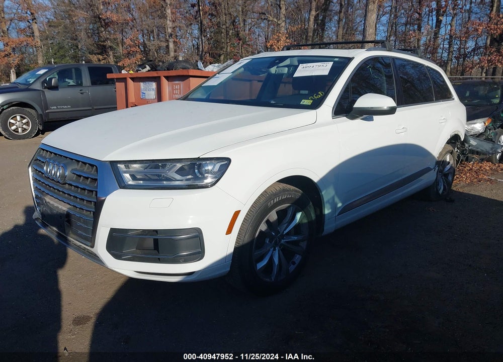 2017 AUDI Q7 3.0T PREMIUM VIN: WA1LAAF75HD013510