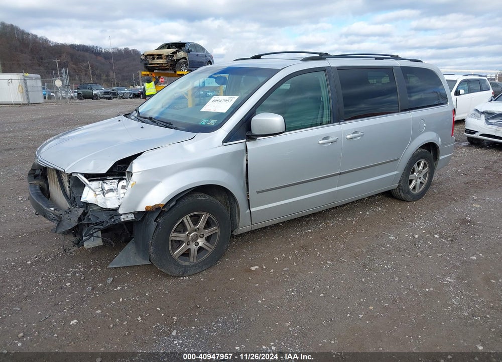 2009 CHRYSLER TOWN & COUNTRY TOURING VIN: 2A8HR54119R683668