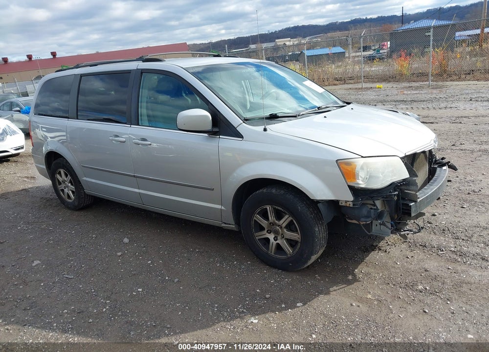 2009 CHRYSLER TOWN & COUNTRY TOURING VIN: 2A8HR54119R683668