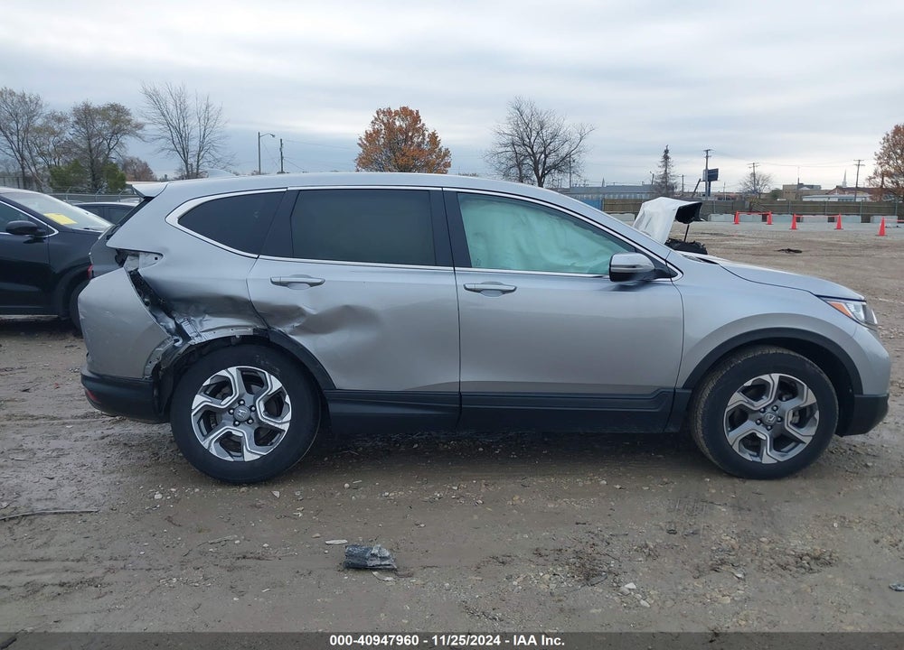 2019 HONDA CR-V EX-L VIN: 5J6RW2H80KL003052