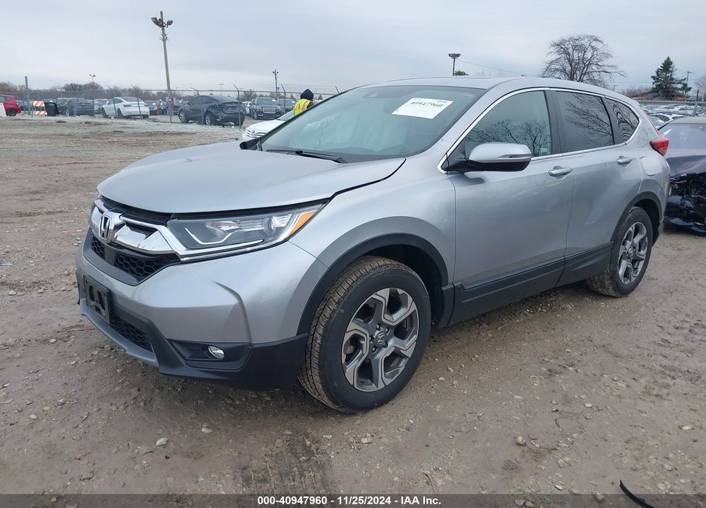 2019 HONDA CR-V EX-L VIN: 5J6RW2H80KL003052