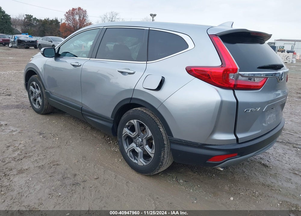 2019 HONDA CR-V EX-L VIN: 5J6RW2H80KL003052