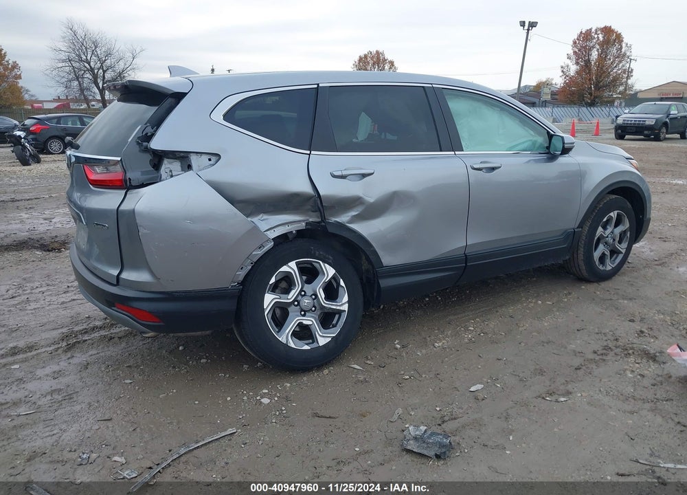 2019 HONDA CR-V EX-L VIN: 5J6RW2H80KL003052