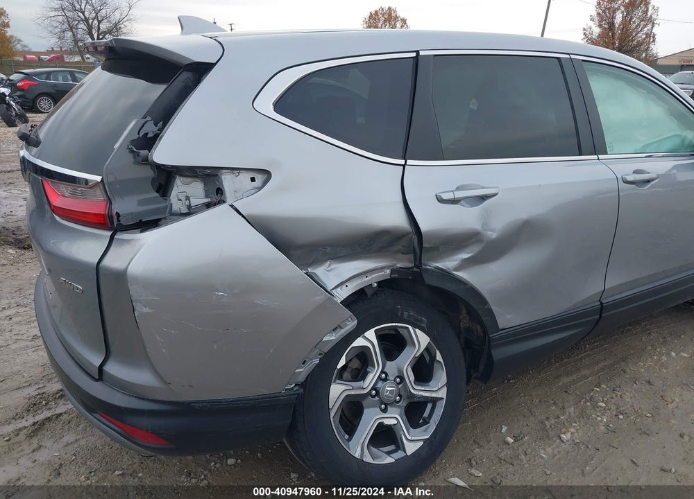 2019 HONDA CR-V EX-L VIN: 5J6RW2H80KL003052