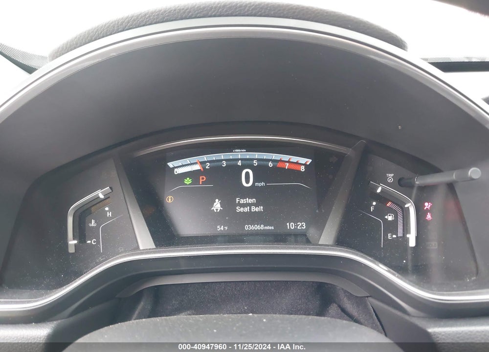 2019 HONDA CR-V EX-L VIN: 5J6RW2H80KL003052