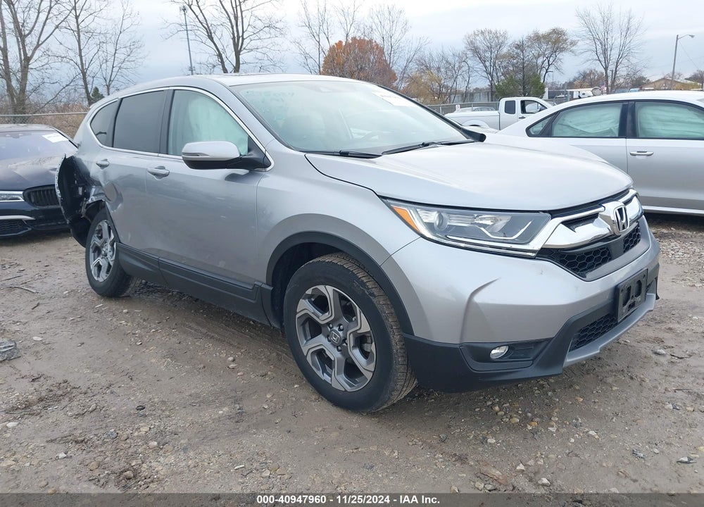 2019 HONDA CR-V EX-L VIN: 5J6RW2H80KL003052
