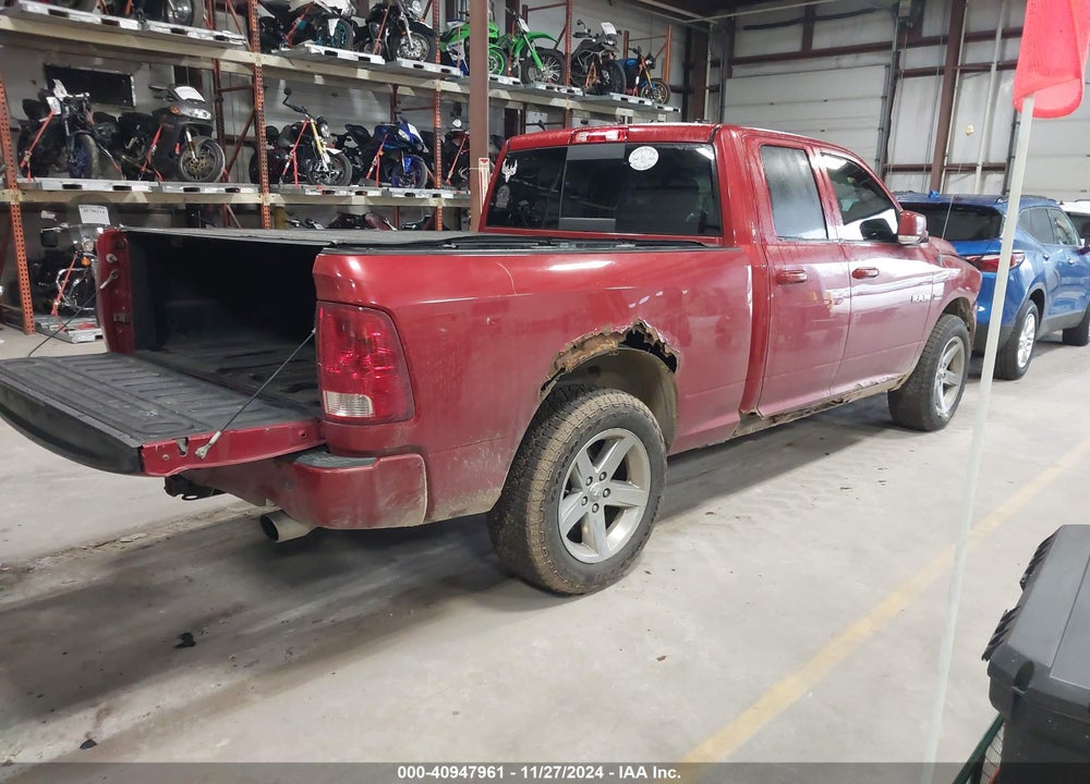 2010 DODGE RAM 1500 SLT/SPORT/TRX VIN: 1D7RV1GTXAS221809