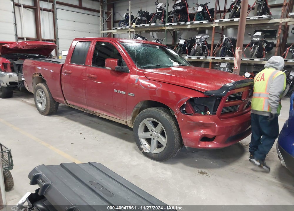 2010 DODGE RAM 1500 SLT/SPORT/TRX VIN: 1D7RV1GTXAS221809