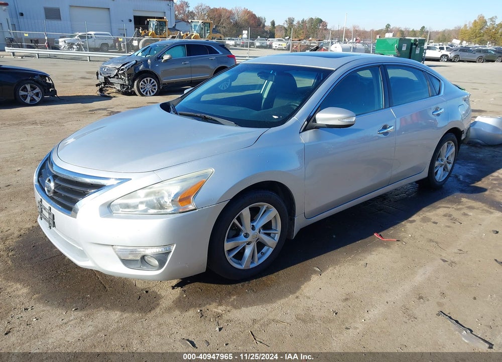 2015 NISSAN ALTIMA VIN: 1N4AL3APXFC141325
