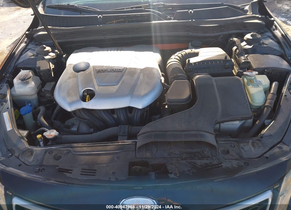 2012 KIA OPTIMA HYBRID EX VIN: KNAGM4AD0C5033144