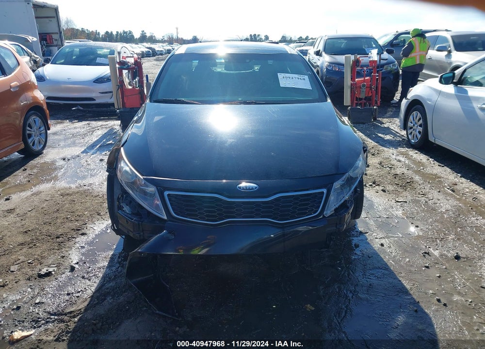 2012 KIA OPTIMA HYBRID EX VIN: KNAGM4AD0C5033144