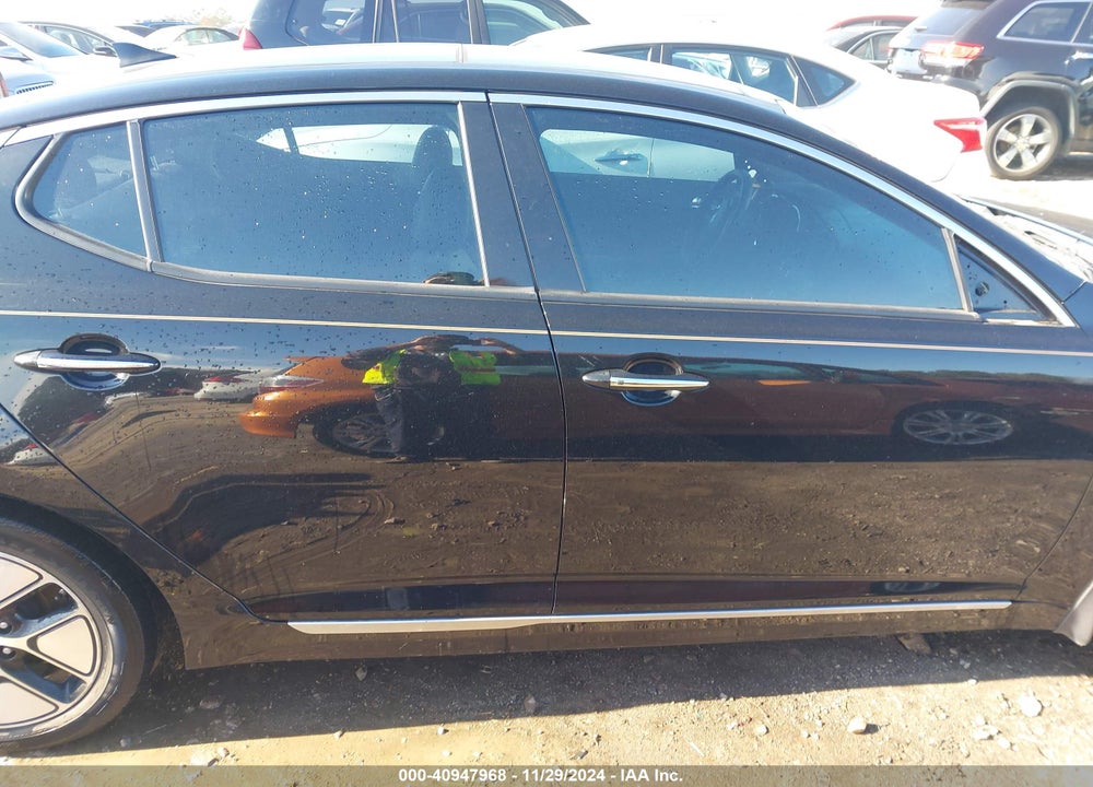 2012 KIA OPTIMA HYBRID EX VIN: KNAGM4AD0C5033144