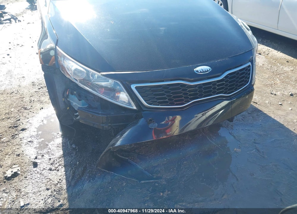 2012 KIA OPTIMA HYBRID EX VIN: KNAGM4AD0C5033144