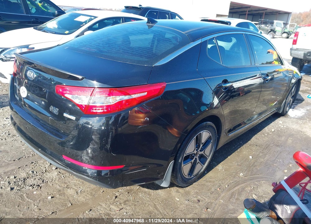 2012 KIA OPTIMA HYBRID EX VIN: KNAGM4AD0C5033144