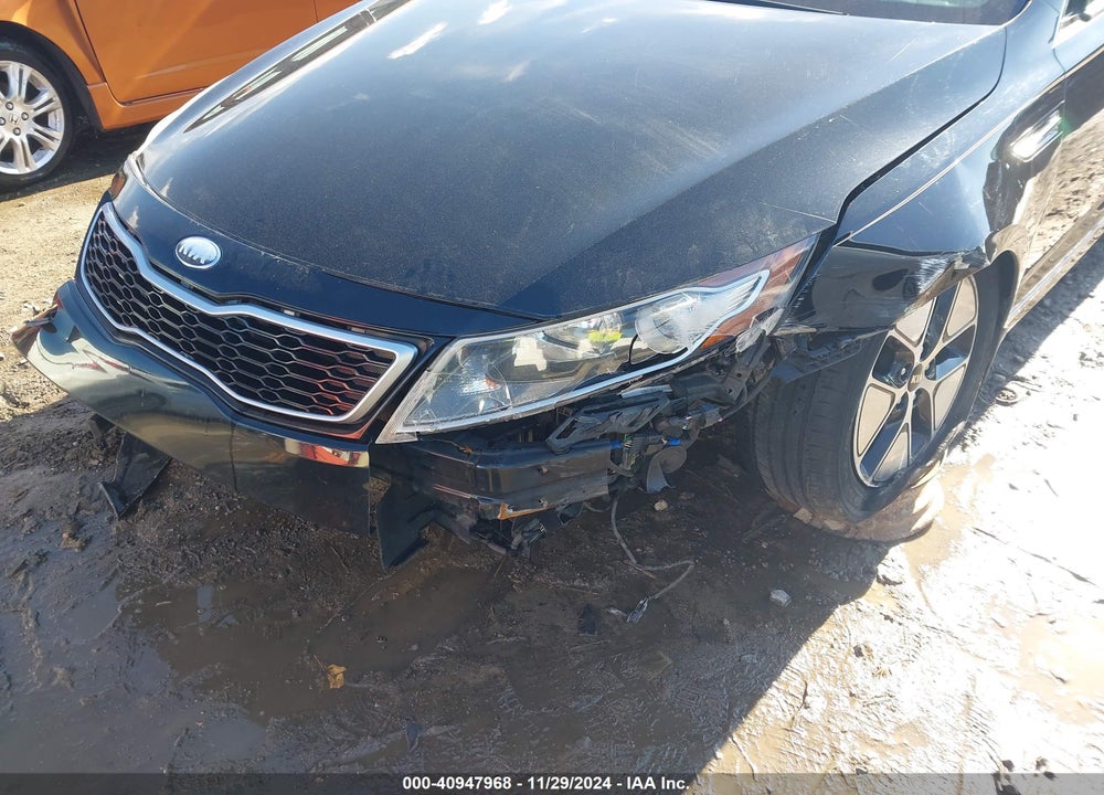 2012 KIA OPTIMA HYBRID EX VIN: KNAGM4AD0C5033144