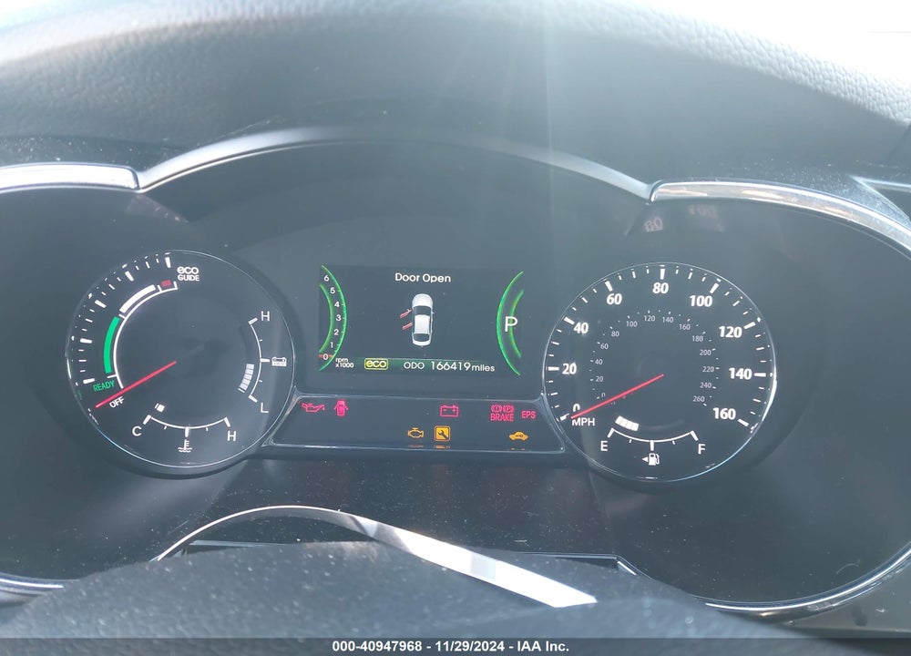 2012 KIA OPTIMA HYBRID EX VIN: KNAGM4AD0C5033144