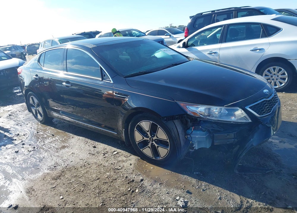 2012 KIA OPTIMA HYBRID EX VIN: KNAGM4AD0C5033144