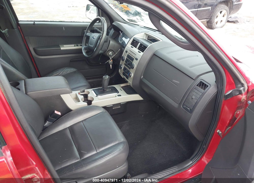 2011 FORD ESCAPE XLT VIN: 1FMCU0D71BKA19197