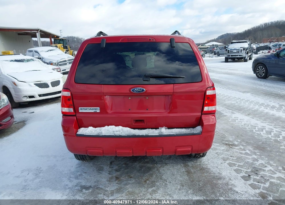 2011 FORD ESCAPE XLT VIN: 1FMCU0D71BKA19197