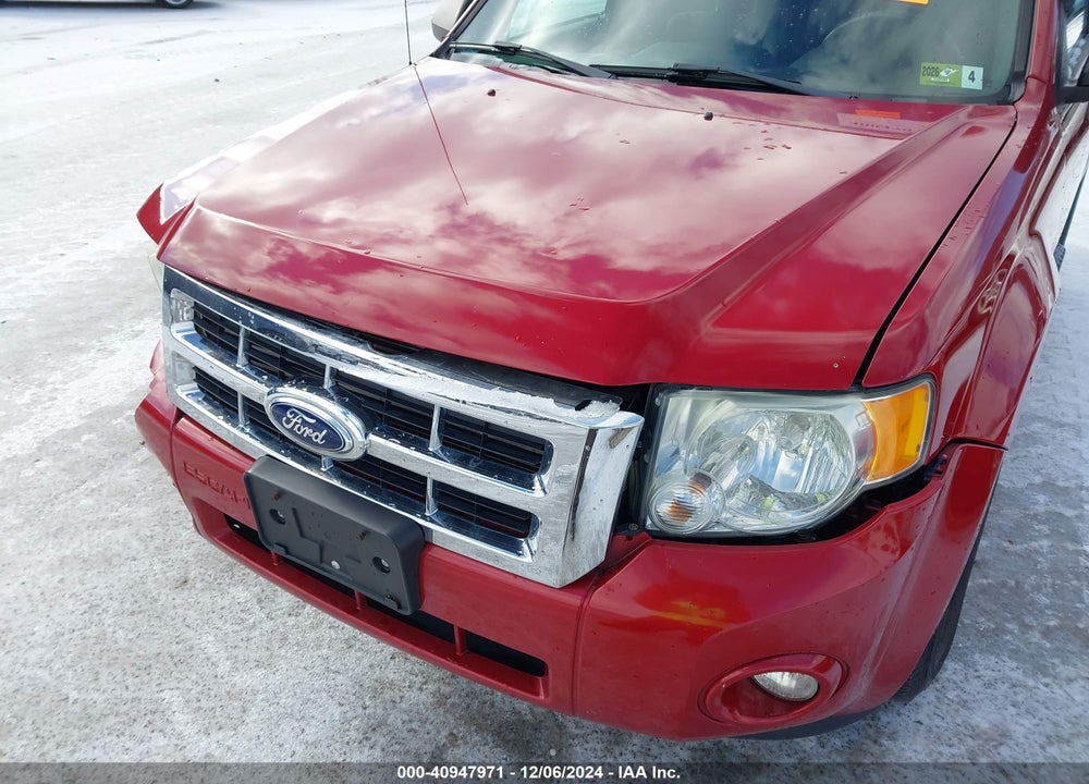 2011 FORD ESCAPE XLT VIN: 1FMCU0D71BKA19197