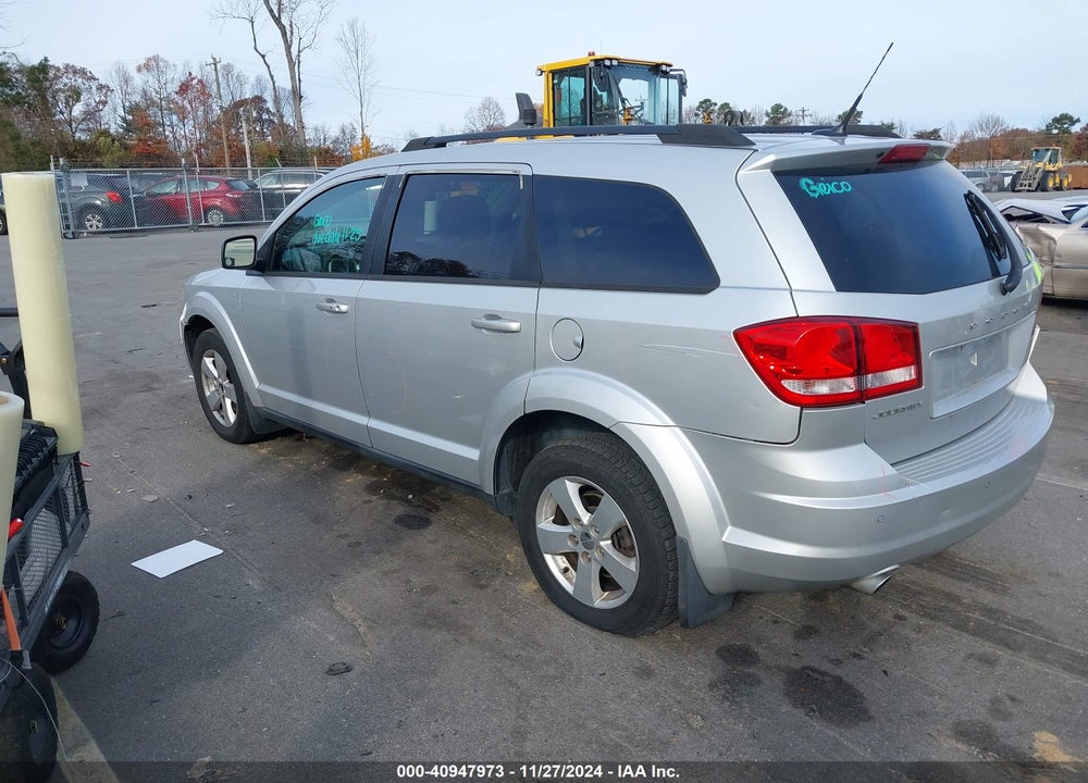 2011 DODGE JOURNEY MAINSTREET VIN: 3D4PG1FG9BT501286