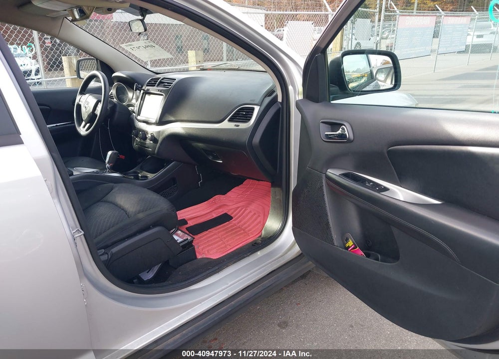 2011 DODGE JOURNEY MAINSTREET VIN: 3D4PG1FG9BT501286