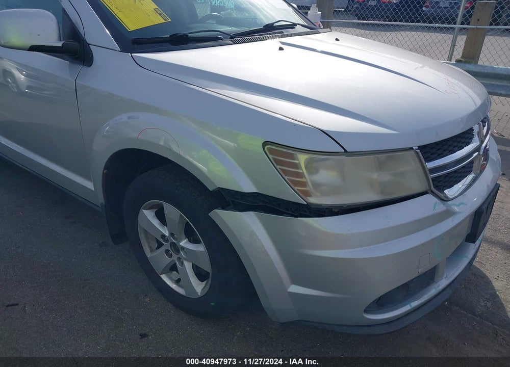 2011 DODGE JOURNEY MAINSTREET VIN: 3D4PG1FG9BT501286