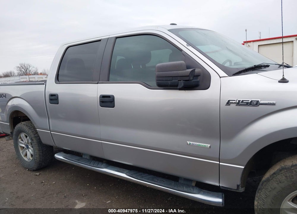2013 FORD F-150 XLT VIN: 1FTFW1ET1DFC06724