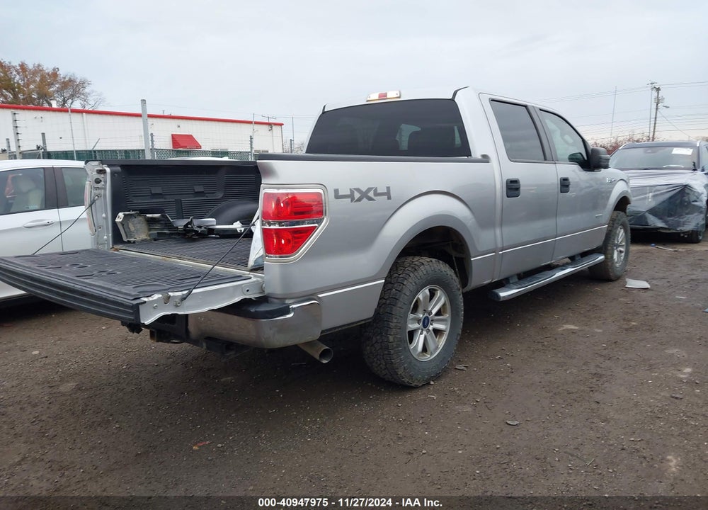 2013 FORD F-150 XLT VIN: 1FTFW1ET1DFC06724