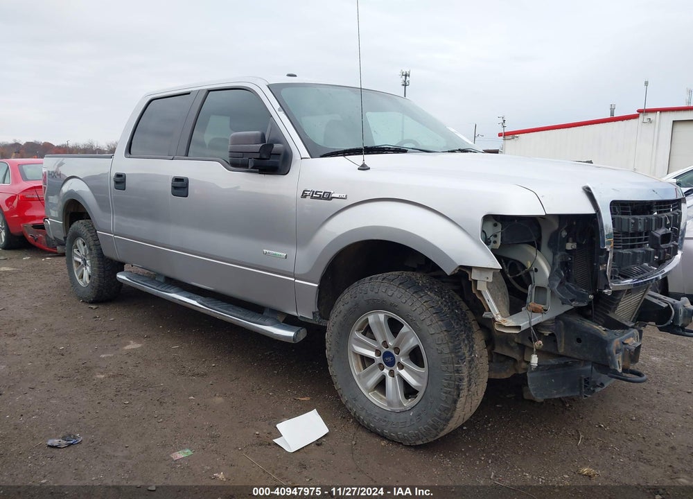 2013 FORD F-150 XLT VIN: 1FTFW1ET1DFC06724