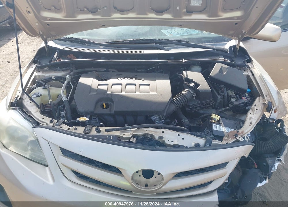 2013 TOYOTA COROLLA VIN: 5YFBU4EE0DP153126